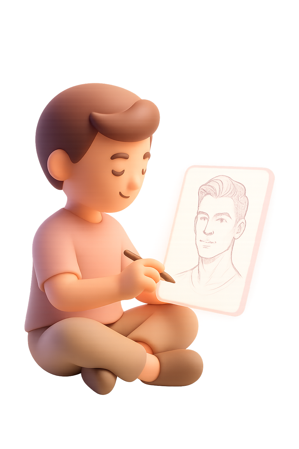 Soulmate portrait within Avaluna