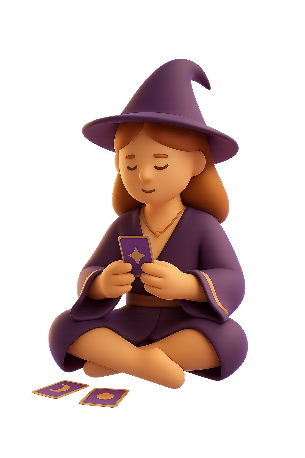 Tarot companion preview